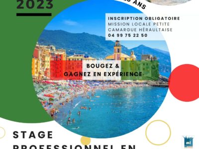 Séjour professionnel en Italie ERASMUS + printemps 2023