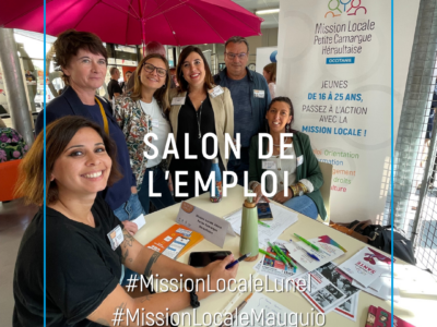 Salon de l’emploi – Article MidiLibre de Lunel