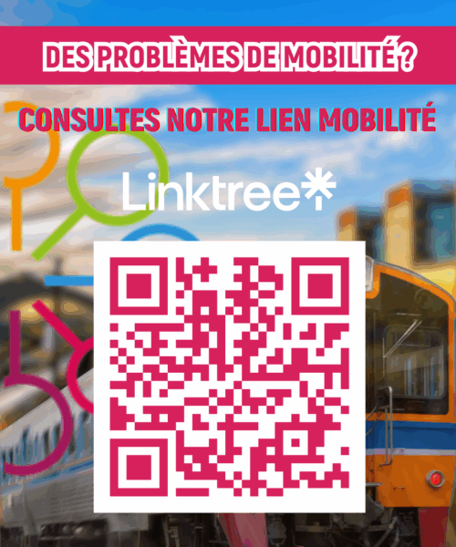 PROBLEME MOBILITÉ SITE