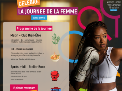 Une journée dédiée aux femmes : bien-être, échanges et découverte