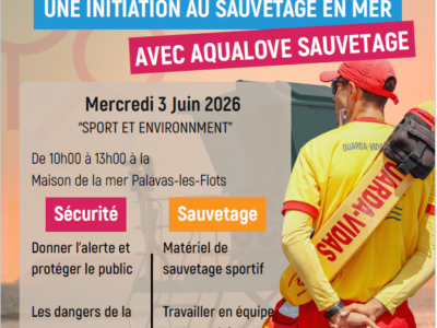 Sécurité et Sauvetage : Une initiation en mer avec Aqualove