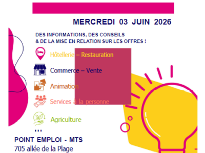 Journée des Jobs d’Été 2026 : Rencontres et opportunités à La Grande-Motte